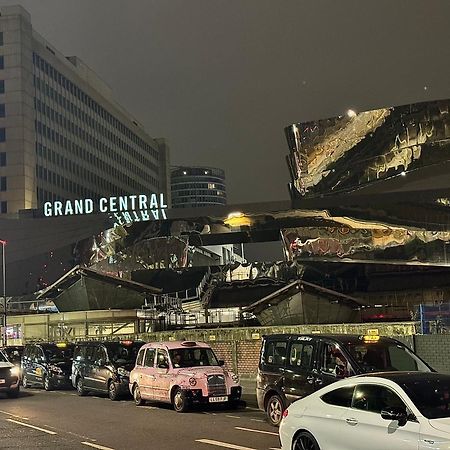 Birmingham City Centre - Centenary Plaza Luxury Apartment - Free Gym Luaran gambar