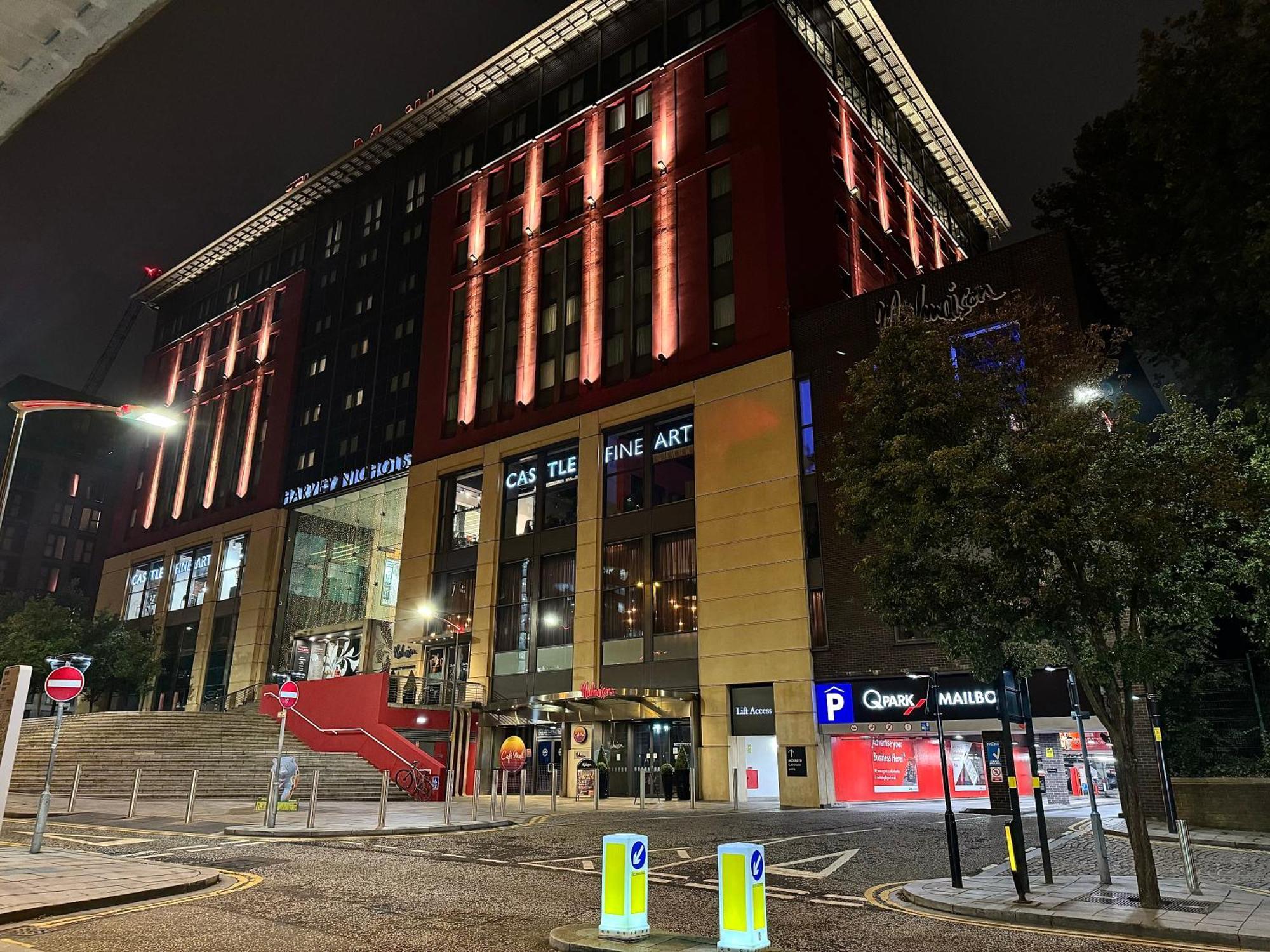 Birmingham City Centre - Centenary Plaza Luxury Apartment - Free Gym Luaran gambar