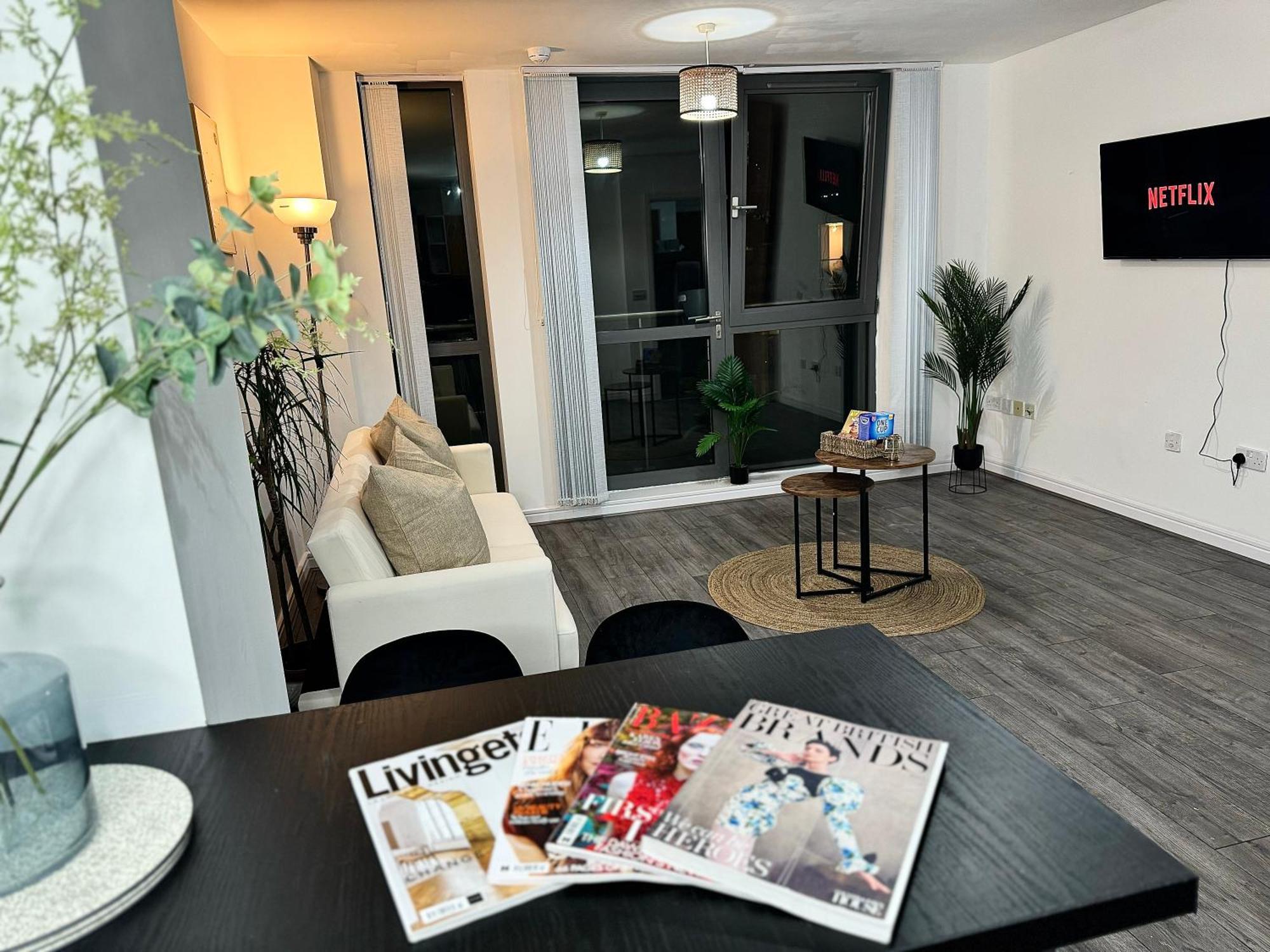 Birmingham City Centre - Centenary Plaza Luxury Apartment - Free Gym Luaran gambar