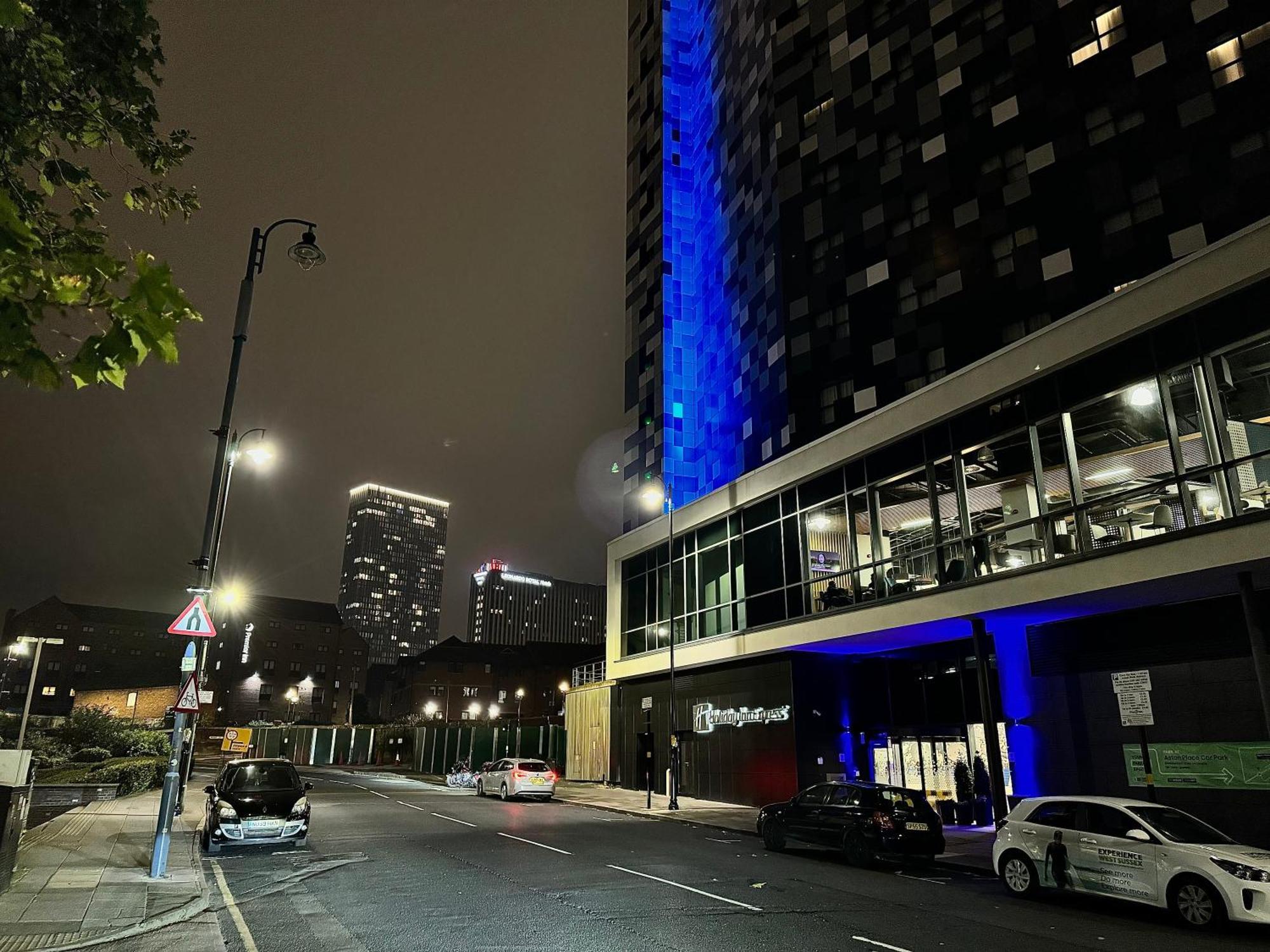 Birmingham City Centre - Centenary Plaza Luxury Apartment - Free Gym Luaran gambar